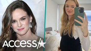 'The Flash's' Danielle Panabaker Pregnant w/ Baby No. 2