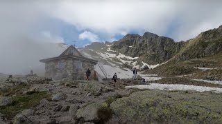 TREKKING AL RIFUGIO BENIGNI IN VAL GEROLA