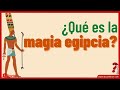 🎓 ¿Cómo era la MAGIA en el ANTIGUO EGIPTO? #Shorts 🧙