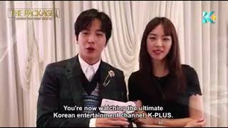 (JungYongHwa) 171013 YH Message for K-Plus