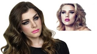 Scarlett Johansson 'Dolce \u0026 Gabbana' Inspired MakeUp Tutorial | Shonagh Scott | ShowMe MakeUp