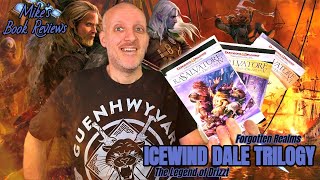 The Icewind Dale Trilogy by R.A. Salvatore Book Review \u0026 Reaction | A Superior Follow Up to Dark Elf