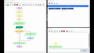 Flowgorithm - Binary Search Guessing Game
