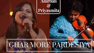 Ghar More Pardesiya | KALANK | Cover by Priyasmita and Anirban