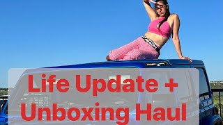 MistyRay Unboxing GIFT Haul | Life Update | New Changes | NEW ANNOUNCEMENT