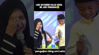 Anak lucu jadi pemadam, pengajian Ning umi Laila.