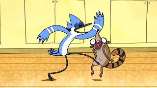 coitado do RIGBY nesse EPISÓDIO kkkk (apenas um show)