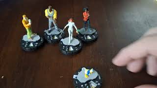 Heroclix Marvel PULP Defenders Theme Team!!!