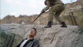 Kungfu boy ambushes Japanese army and kills Japanese master in one move.