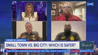 Sheriff Panel Small Towns Face Big City Problems With Less Resources Banfield
