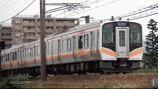 E129系B1編成　信越線下り普通443M　新潟行き