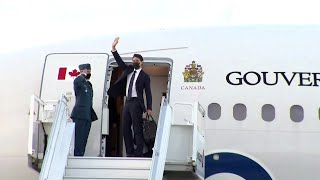 Trudeau travels to Europe for G20 \u0026 COP26 summits