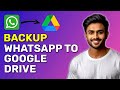 How To Backup WhatsApp On iPhone To Google Drive |