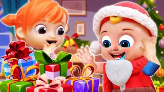 Jingle Bell Dance Song | Dance Party | CoComelon Play with Toys & Nursery Rhymes & Kids Songs