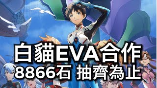 [白貓|抽蛋]白貓 EVA 新世紀福音戰士合作 抽蛋 抽到中為止 抽齊