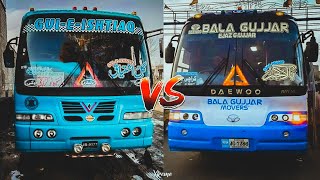 Bala Gujjar Movers Vs Gul E Ishtiaq Coach - | Deathrace |