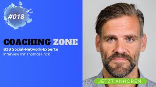 Coaching Zone EP018 -Interview mit Thomas Frick