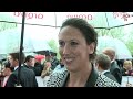 miranda hart interview call the midwife bafta tv awards 2013