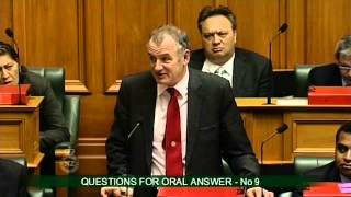 3.9.13 - Question 9: Simon O'Connor to the Minister of Education