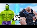 Hulk Vs Bane Epic Battle