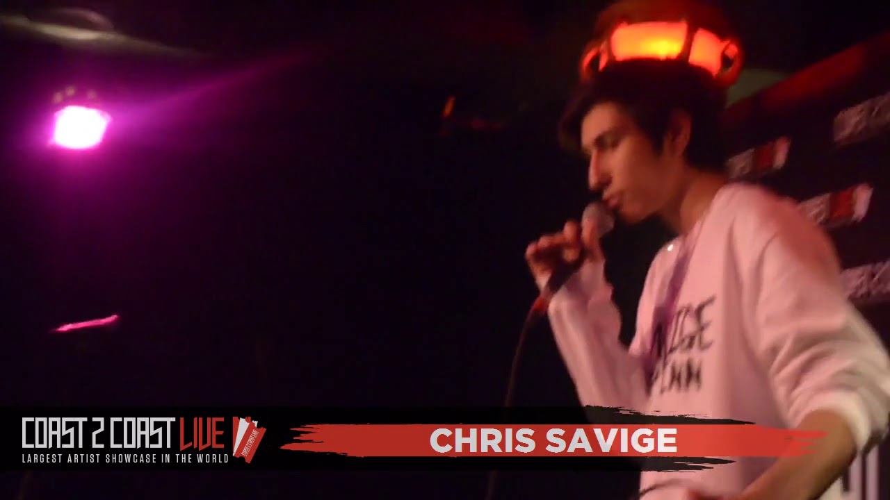Chris Savige Performs At Coast 2 Coast Live Toronto Edition 3 29 18