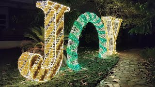 Outdoor Large LED Lighted Christmas Decoration