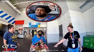 Walmart "OG" Thief with 17-Year History Caught After Breaking Her Trespass Order!