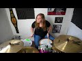 wwe bayley theme drum cover