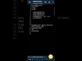 how to make your own digital clock using python. Simple and Easy. #clock #python