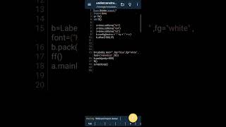 how to make your own digital clock using python. Simple and Easy. #clock #python