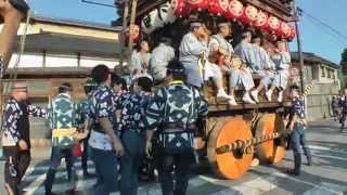 下仲町の山車　佐原の大祭　夏祭り2015　初日　00068