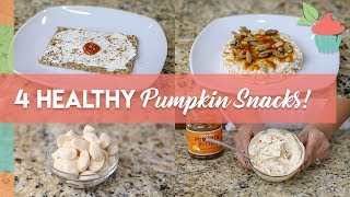 4 Healthy Pumpkin Snacks | Snack Attack!