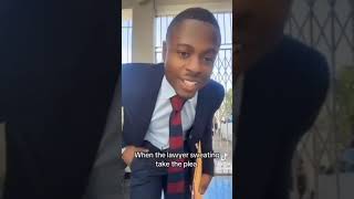 When a Jamaican lawyer knows you're guilty