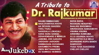 A Tribute To Dr  Rajkumar   Best Kannada Songs Of Dr  Rajkumar