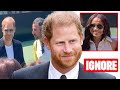 MASK SLIPPED! Harry Caught On Tape IGNORING Meghan At LA Tennis Tournament