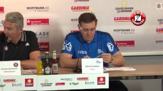 TuS N-Lübbecke vs THW Kiel - Pressekonferenz