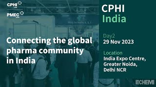 DAY 2 | ECHEMI showcases innovative products and digital solutions at CPHI \u0026 PMEC India Exhibition