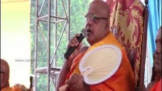 Ven. Prof. Kotapitiye Rahula Thero confronts Speaker