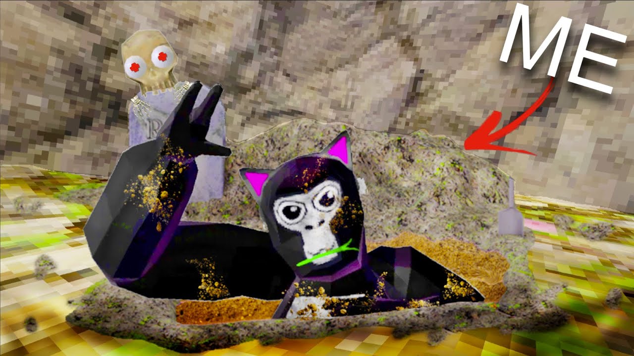 I Died In Gorilla Tag Youtube