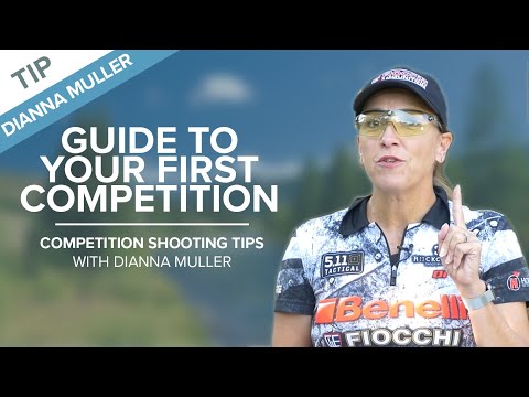 Guide To Your First Competition  Competition Shooting Tips with Dianna Muller