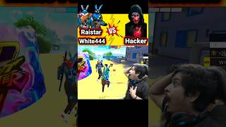 Raistar vs White 444 vs hacker 😱🔥 @RaiStar @WHITE444YT #shorts #short #viralshorts #today