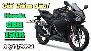 Giá Honda CBR 150R giảm sâu ngày 08/11/24 tại head Huỳnh Bạch Tùng.Khải Phạm #cbr #cbr150r #hondacbr