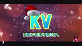 My offcial Christmas logo (Openly) #2 | 21.12.2024 | Kamil's Video edition etc.