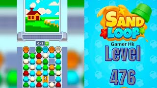 Sand loop level 476 Walkthrough Solution
