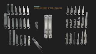 Introducing Roxon FLEX - A Modular Multitool You Can Customize To Build Your Own Multitool