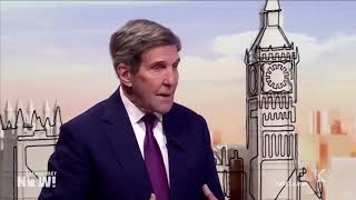 "Terrifying, uncharted territory" John Kerry US Ambassador on Climate | Democracy Now | 10 July 2023