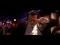 pulp fiction dance scene with long cool woman in a black dress hq