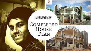 completed house plan | Mr Siddharth