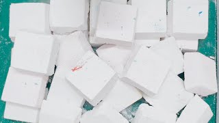 24+Super Crunchy Crispy Plain Chalk Block Crush||ASMR||Gymchlkasmr|| Odlisatisfying||Sleep aid||