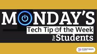 Monday's Tech Tip Parchment Transcript